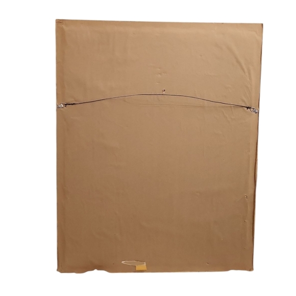 Vintage Framed 24x30in Louis Icart “Morning Cup” - Picture 2 of 2